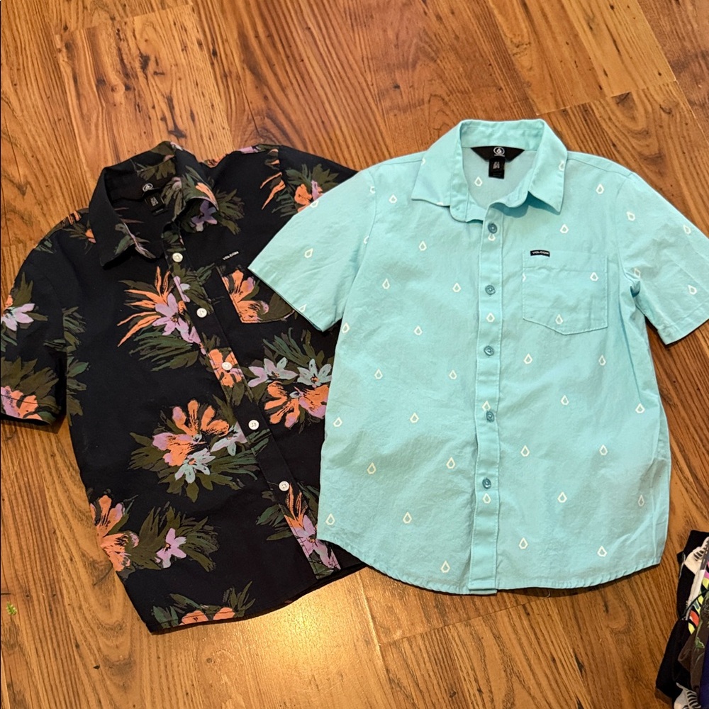 Volcom Kids Button Down Shirts